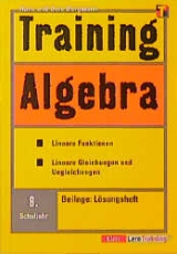 Training Algebra - Neubearbeitung - Hans Bergmann, Uwe Bergmann