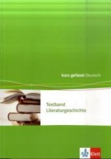 Textband Literaturgeschichte - kurzgefasst. Neubearbeitung - Christoph Wenzel