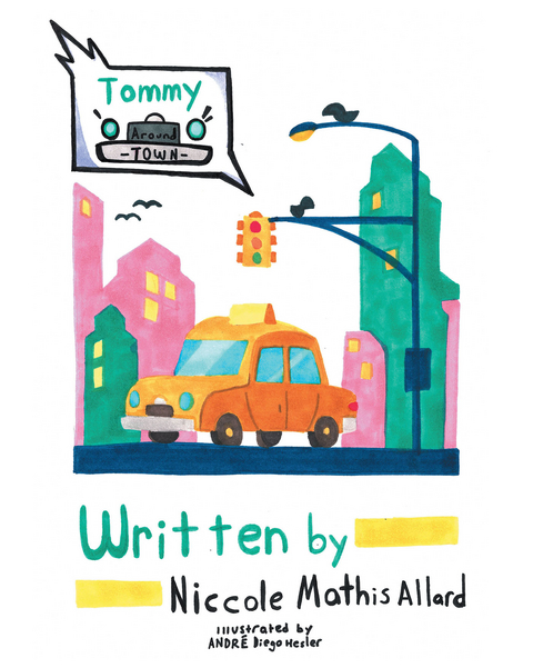 Tommy Around Town - Niccole Mathis Allard