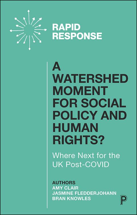 Watershed Moment for Social Policy and Human Rights? -  Amy Clair,  Jasmine Fledderjohann,  Bran Knowles