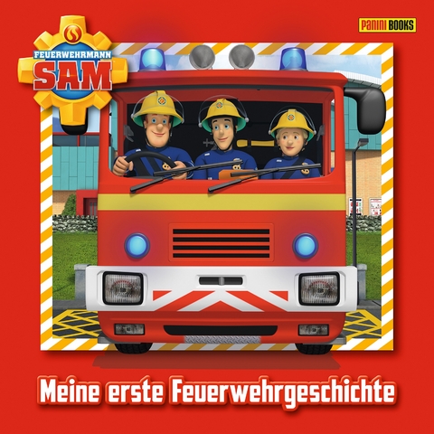 Feuerwehrmann Sam - Meine erste Feuerwehrgeschichte - Julia Endemann