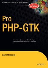 Pro PHP-GTK - Scott Mattocks