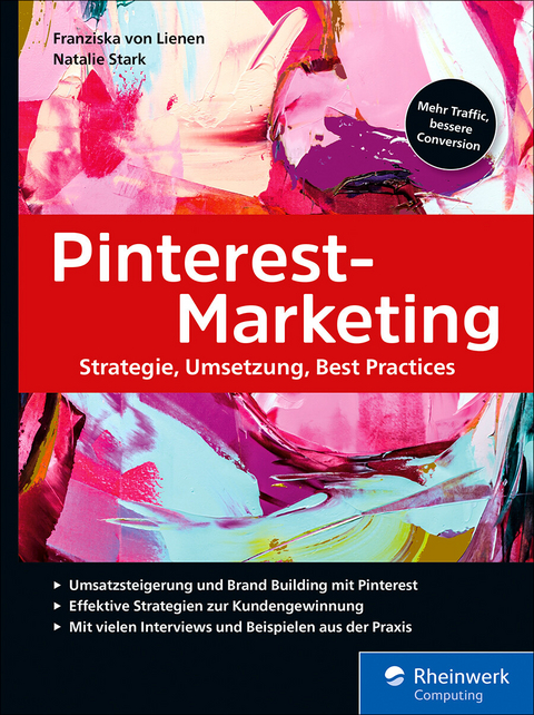 Pinterest-Marketing -  Franziska von Lienen,  Natalie Stark