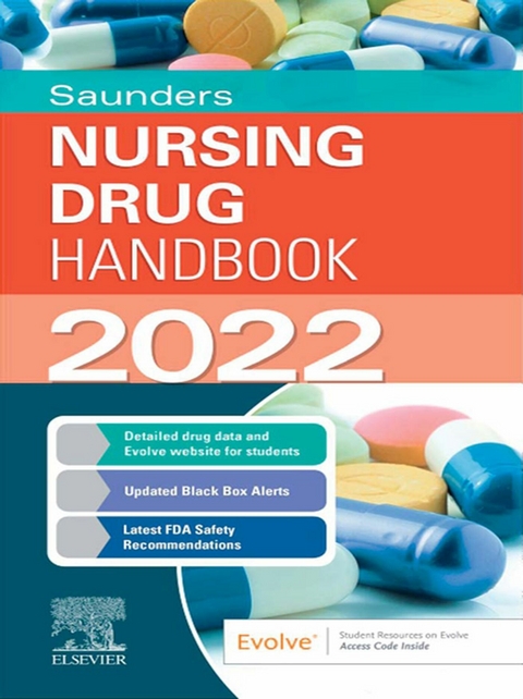 Saunders Nursing Drug Handbook 2022 E-Book -  Keith Hodgson,  Robert Kizior