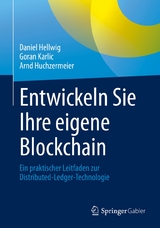 Entwickeln Sie Ihre eigene Blockchain - Daniel Hellwig, Goran Karlic, Arnd Huchzermeier