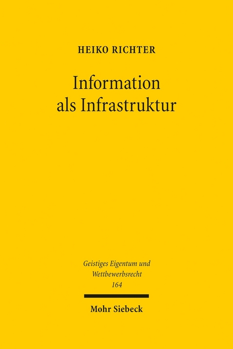 Information als Infrastruktur -  Heiko Richter