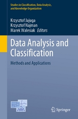 Data Analysis and Classification - 