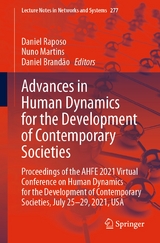 Advances in Human Dynamics for the Development of Contemporary Societies - 