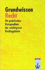 Grundwissen Recht - Horst Becker, Jürgen Hess, Frank Wertheimer