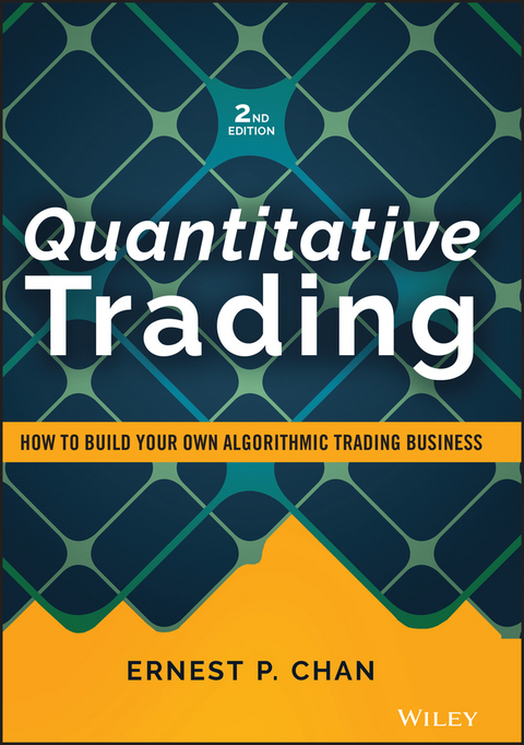 Quantitative Trading - Ernest P. Chan