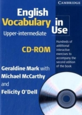 English Vocabulary in Use - Upper-intermediate / CD-ROM for Windows and Mac - Mark, Geraldine; McCarthy, Michael; Felicity, O'Dell