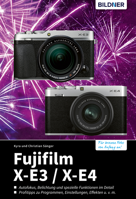 Fujifilm X-E3 / X-E4 - Dr. Kyra Sänger, Dr. Christian Sänger