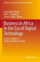 Business in Africa in the Era of Digital Technology - 