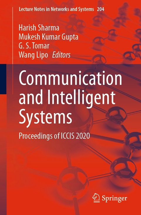 Communication and Intelligent Systems - 