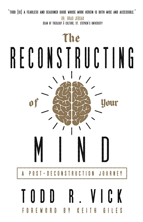 Reconstructing of Your Mind -  Todd R. Vick