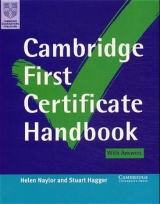 Cambridge First Certificate Handbook - Naylor, Helen; Hagger, Stuart