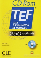 TEF Test d’évaluation du français - 250 activités - Karcher, Gaëlle; Pons, Sylvie