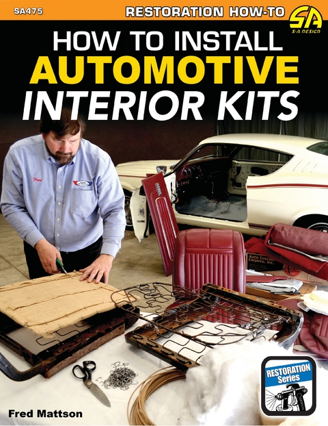 How to Install Automotive Interior Kits - Fred Mattson