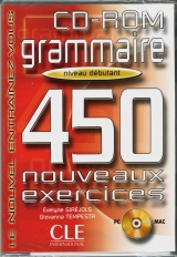 450 nouveaux exercices, niveau debutant, 1 CD-ROM - Siréjols, Évelyne; Tempesta, Giovanna