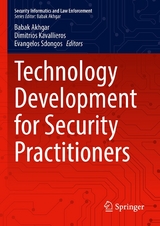 Technology Development for Security Practitioners - 