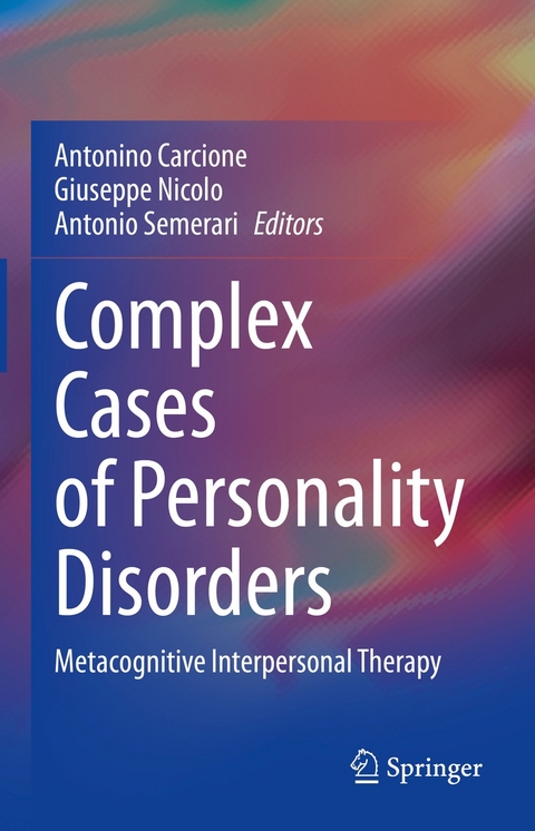 Complex Cases of Personality Disorders - 