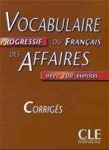 Vocabulaire progressif du français des affaires. Livre avec 200 activités - Penfornis, Jean L