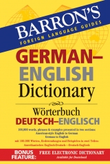 Barron's German-English Dictionary - 