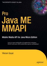 Pro Java ME MMAPI - Vikram Goyal