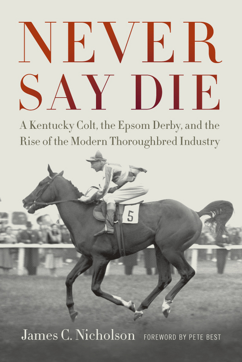 Never Say Die - James C. Nicholson