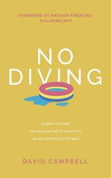 No Diving -  David Campbell