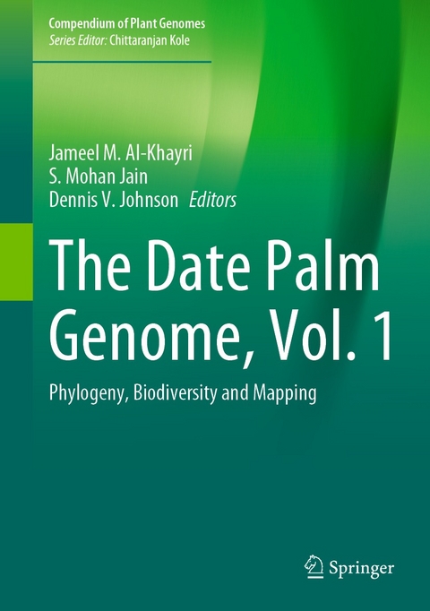 The Date Palm Genome, Vol. 1 - 