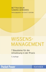 Wissensmanagement - Sandra Gerhards, Bettina Baum