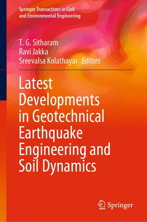 Latest Developments in Geotechnical Earthquake Engineering and Soil Dynamics - 