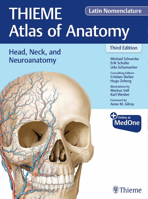 Head, Neck, and Neuroanatomy (THIEME Atlas of Anatomy), Latin Nomenclature -  Michael Schuenke,  Erik Schulte,  Udo Schumacher,  Cristian Stefan