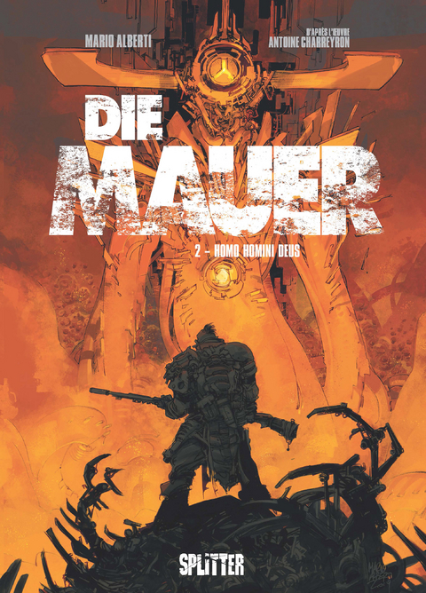 Die Mauer. Band 2 - Mario Alberti