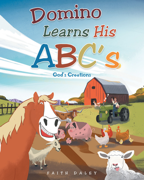 Domino Learns His ABCs -  Faith Daley