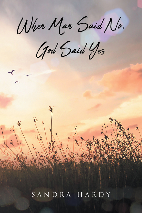 When Man Said No, God Said Yes - Sandra Hardy