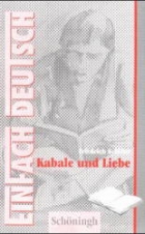 EinFach Deutsch - Textausgaben / Kabale und Liebe - Friedrich von Schiller