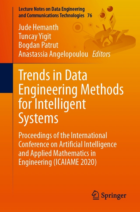 Trends in Data Engineering Methods for Intelligent Systems - 