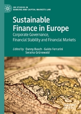 Sustainable Finance in Europe - 