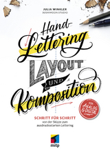 Handlettering - Layout & Komposition -  Julia Winkler