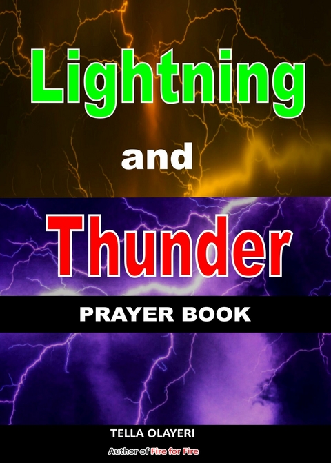 Lightning And Thunder Prayer Book -  Tella Olayeri