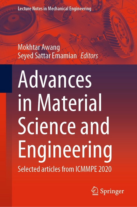 Advances in Material Science and Engineering - 