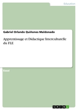 Apprentissage et Didactique Interculturelle du FLE - Gabriel Orlando Quiñones Maldonado