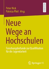 Neue Wege an Hochschulen - 