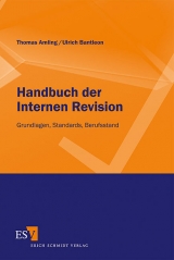 Handbuch der Internen Revision - Thomas Amling, Ulrich Bantleon