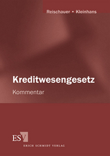 Kreditwesengesetz (KWG) - Einzelbezug - 