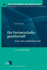 Die Partnerschaftsgesellschaft - Wehrheim, Michael