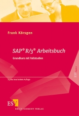 SAP® R/3® Arbeitsbuch - Körsgen, Frank