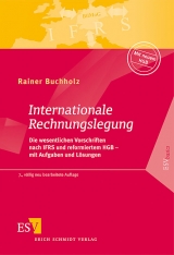 Internationale Rechnungslegung - Buchholz, Rainer